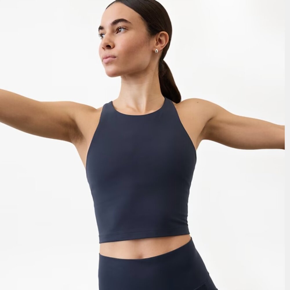 Athleta Purpose Crop Top, size M